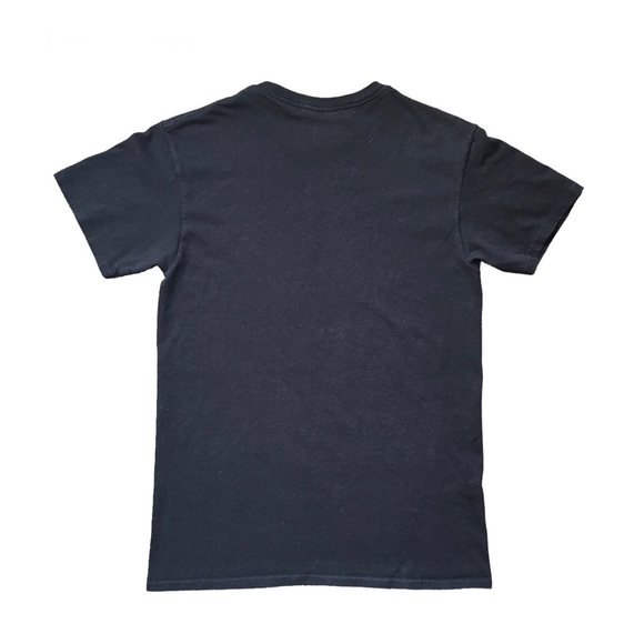 Vintage Led Zeppelin Delta Pro Weight black cotton tshirt small 1977 USA tour - Picture 3 of 11